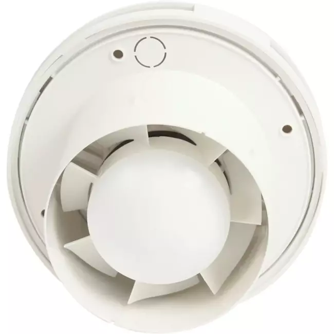 Badkamer ventilator rond Ø 150 mm wit - design EAT150