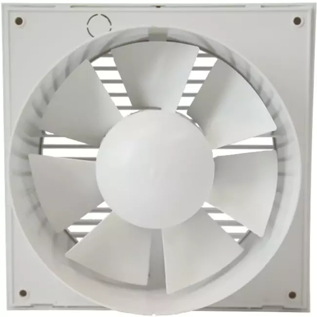 Badkamer ventilator Ø 100 mm Wit - standaard EE100