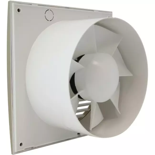Badkamer ventilator Ø 100 mm Goud met timer en vochtsensor - EE100HTG