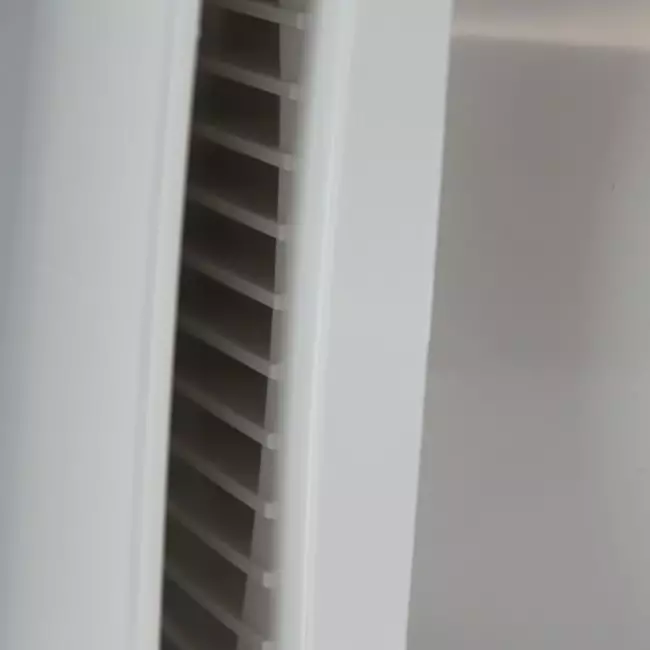 Badkamerventilator Ø 100mm wit - Design EET100