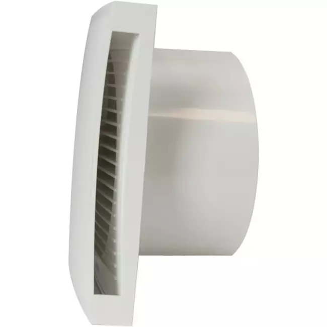 Badkamerventilator Ø 100mm wit - Design EET100