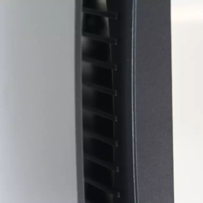 Badkamerventilator Ø 125 mm - antraciet met timer en vochtigheidssensor - EET125HTA