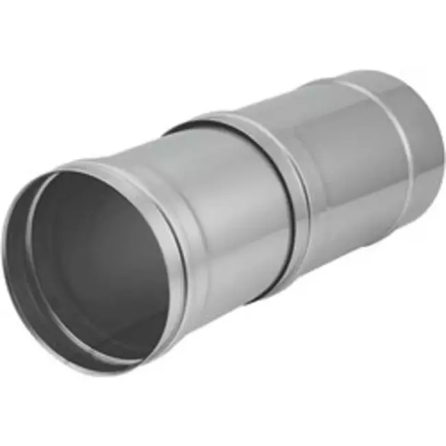 EW diameter 100 mm buis schuifstuk I316L (D0,5)