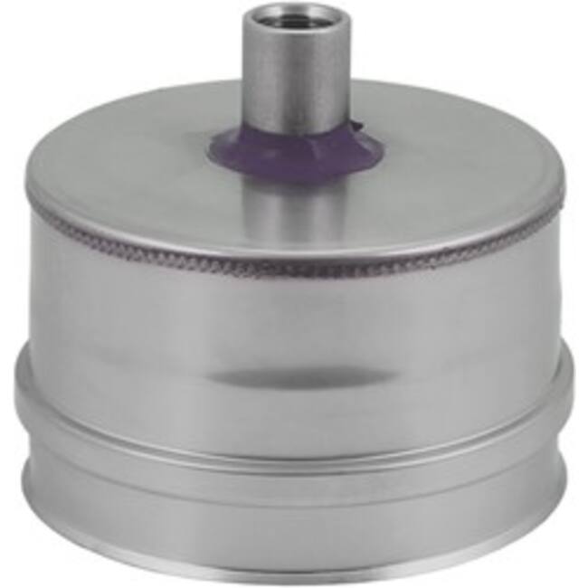 EW diameter 100 mm condensdop I316L (D0,5)