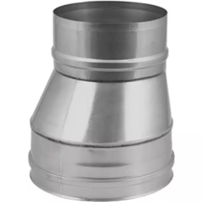 EW diameter 150 mm verloop excentrisch I316L (D0,5)