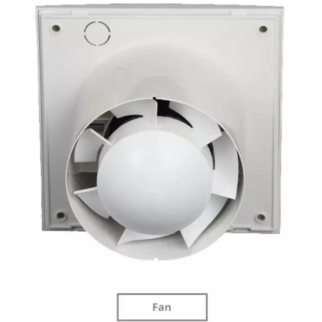 Europlast decentrale WTW-unit 150 mm met trekkoord en stekker