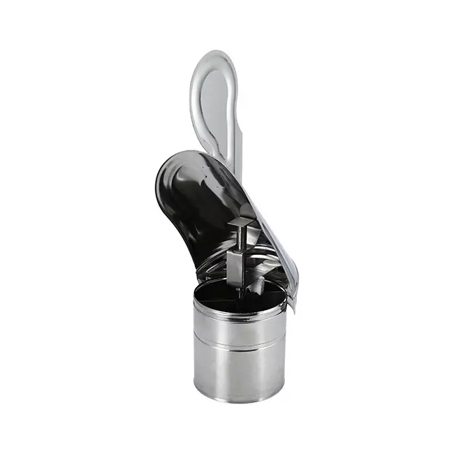 Gek ventilator 250 mm RVS