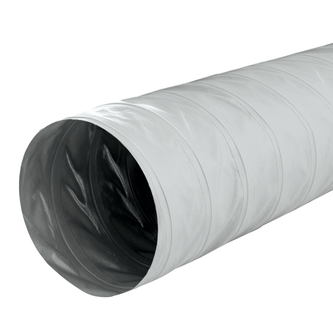 Greydec polyester ventilatieslang Ø 250 mm grijs (10 meter)