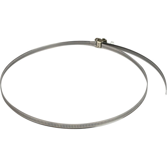RVS slangenklem 60mm diameter 165mm - PCSS60-165
