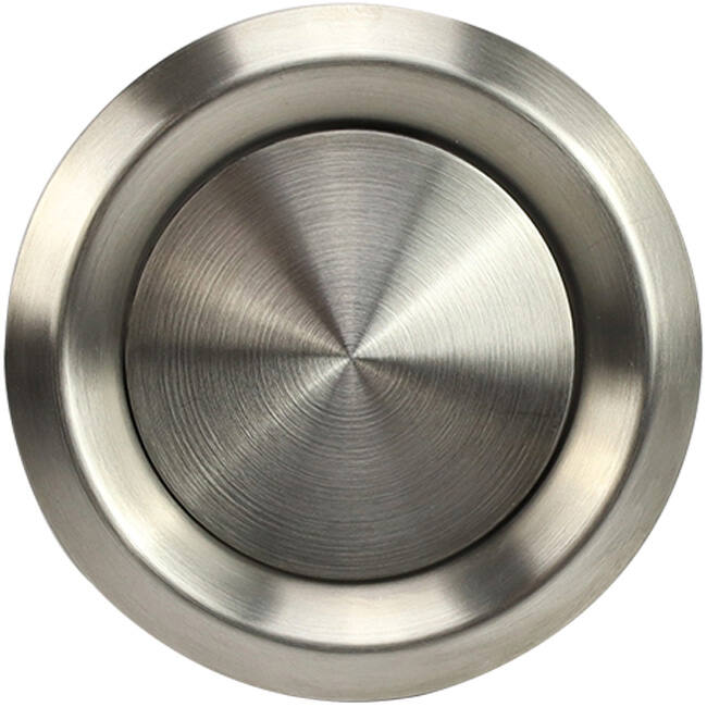 RVS ventilatie ventiel 200mm toevoer -en afvoer met klemveren - DVI-C200