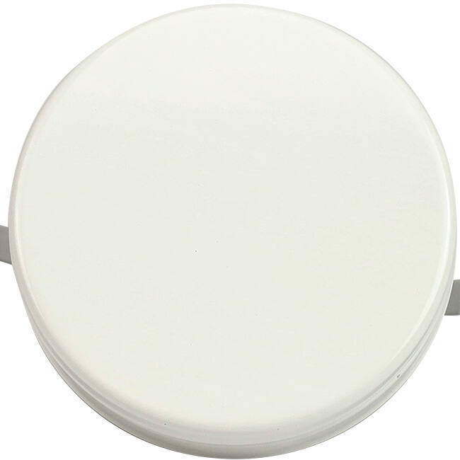 Ventilatie toevoer ventiel 100mm met metaal klemveren - SAV-C100 RAL9010