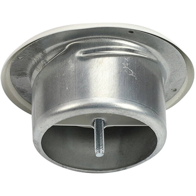 Ventilatie afvoer ventiel 200mm metaal - E-DVS200 RAL9010