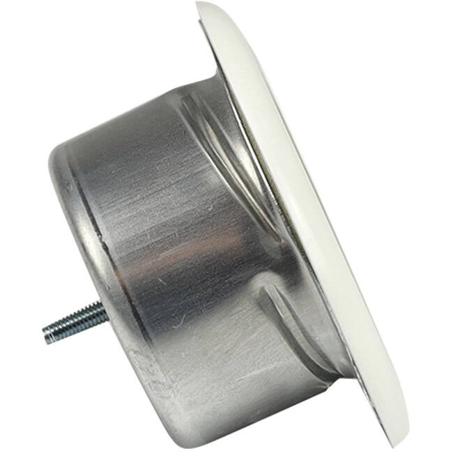 Ventilatie toevoer ventiel 125mm metaal - S-DVS125 RAL9010