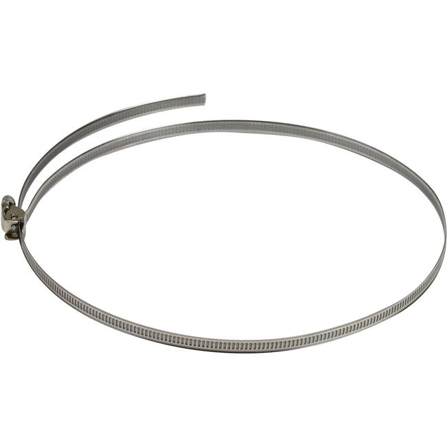 RVS slangenklem 60mm diameter 165mm - PCSS60-165