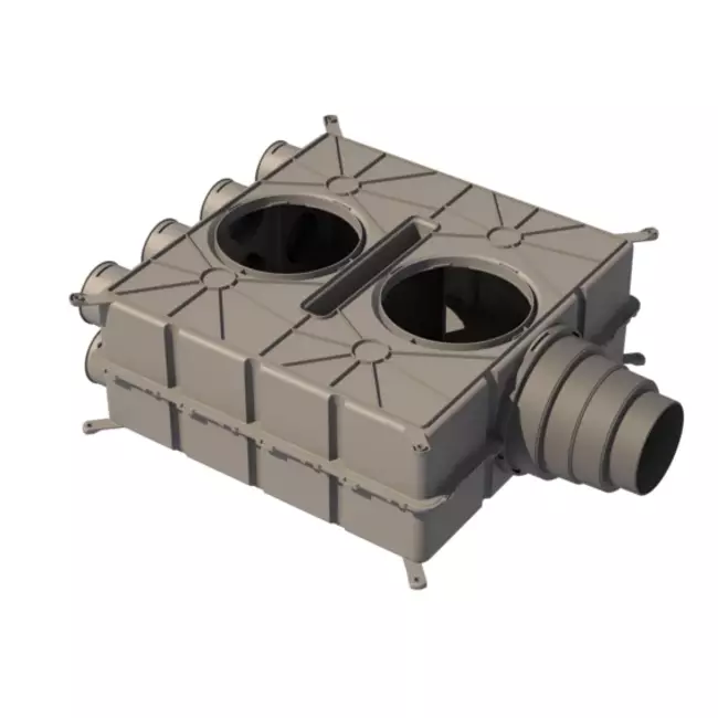 Ubbink luchtverdeelkast DBOX808