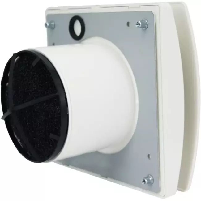 Decentrale WTW  HRU wall Ø150 met 60 m³/h - HRU-WALL-150-60-PEG