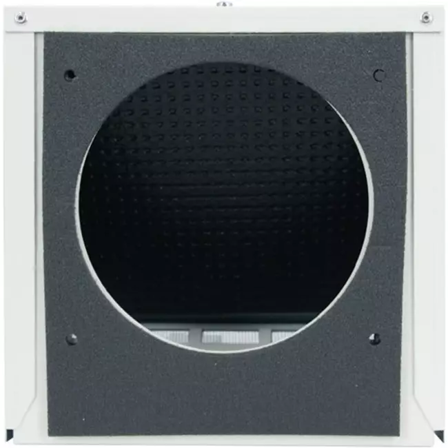Decentrale WTW  HRU wall Ø150 met 60 m³/h - HRU-WALL-150-60-PEG