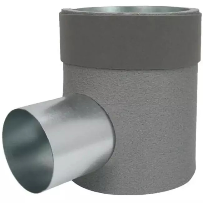 Thermoduct instortpot diameter 150mm H=80 mm enkel