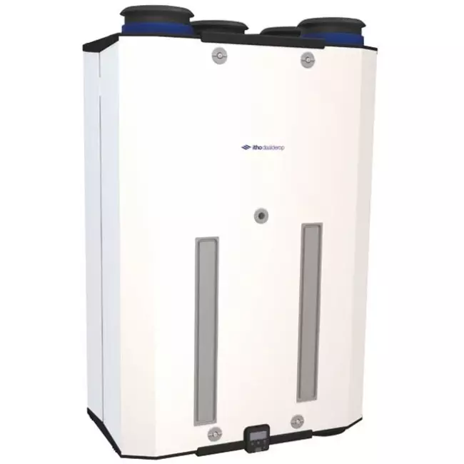 Itho Daalderop WTW HRU ECO 300 R + ingebouwde RFT 300 m³/h - euro stekker
