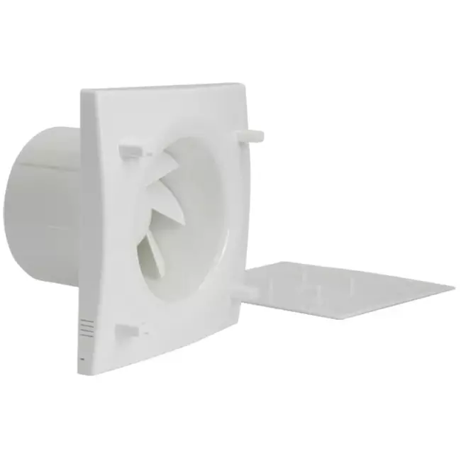 Stille badkamerventilator Mute Ø 100mm - Vent Axia Mute 100 BN