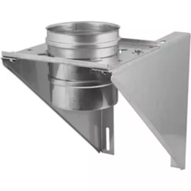 Muursteun zwaar diameter 180 mm