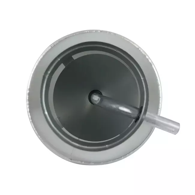 Deflectorkap rond 200 mm sendzimir verzinkt