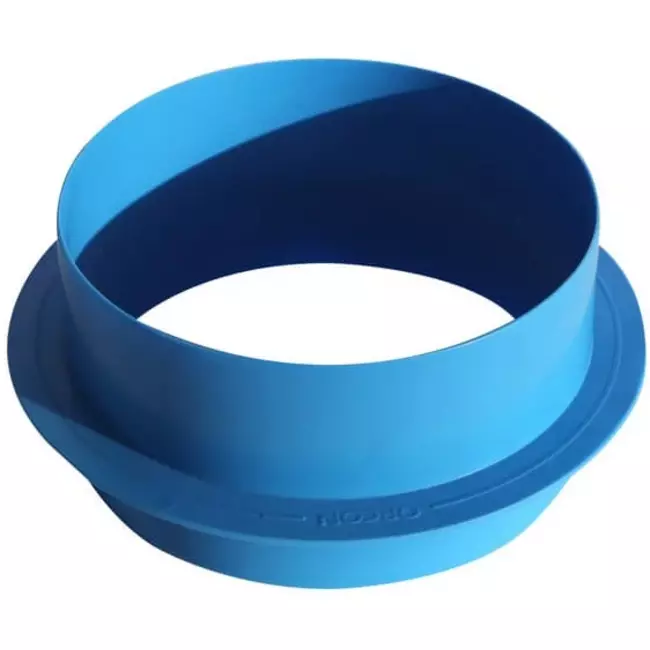 Orcon aansluitflens voor EcoMax/MaxComfort 400 - diameter 180 mm
