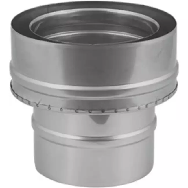 DW-EW diameter 80 mm (80/130) overgang I316L/I304 (D0,5/0,6)