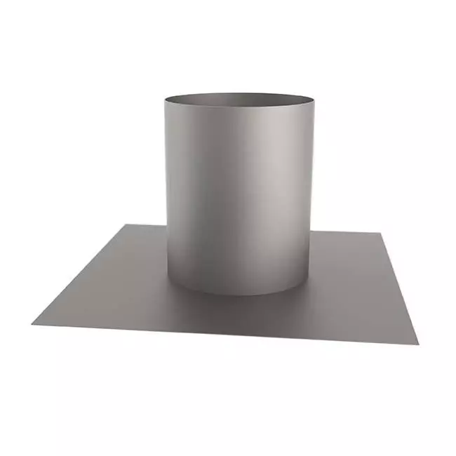 Plakplaat rond 250 mm (260) (sendzimir verzinkt)