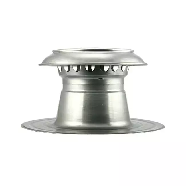 Platdakontluchting Vent-Alu 2000 enkelwandig 250mm