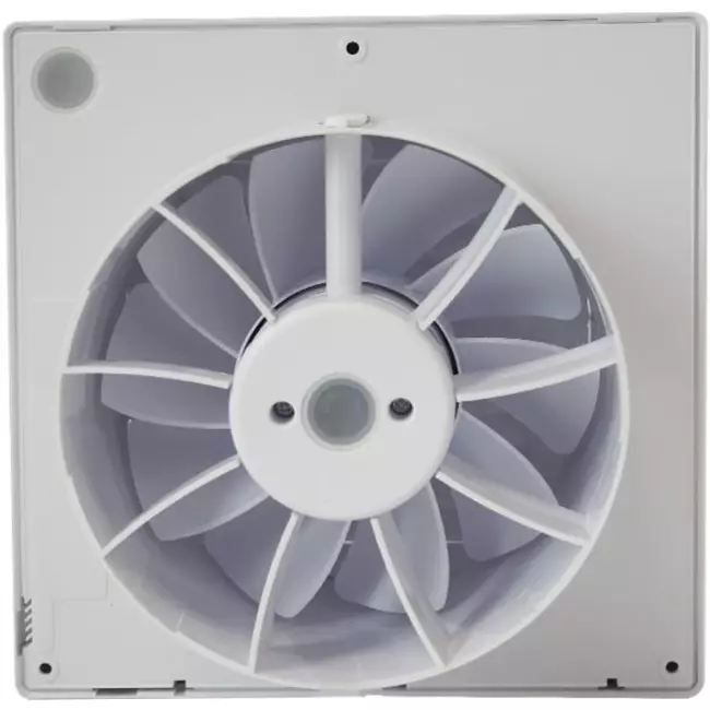 Badkamerventilator 150 mm Wit - pRestige 150 ZG TS