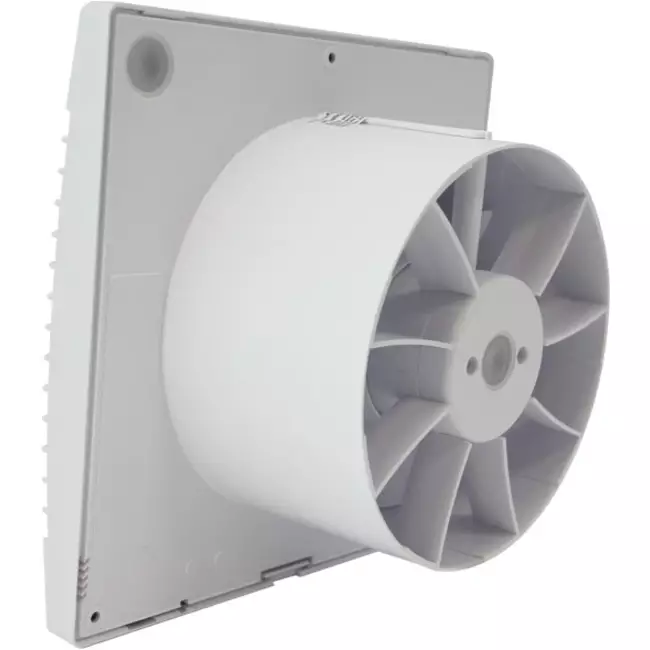 Badkamerventilator 150 mm Wit - pRestige 150 ZG TS