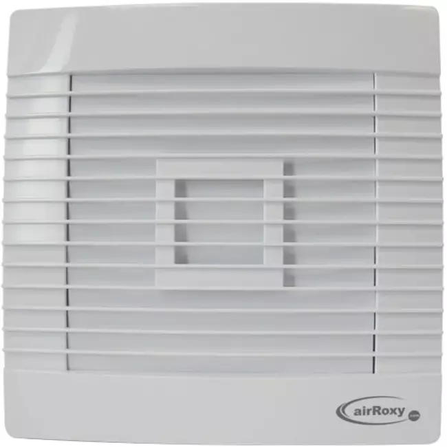 Badkamerventilator 150 mm Wit - pRestige 150 ZG TS