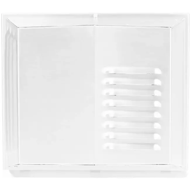 Brink Air 70 Plus (met muurrooster RAL9010)