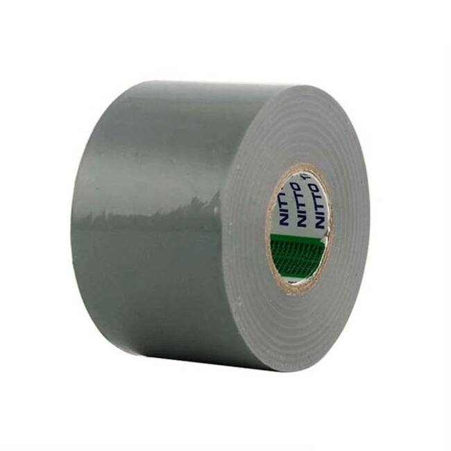 PVC tape 50mm breed - rol 20m