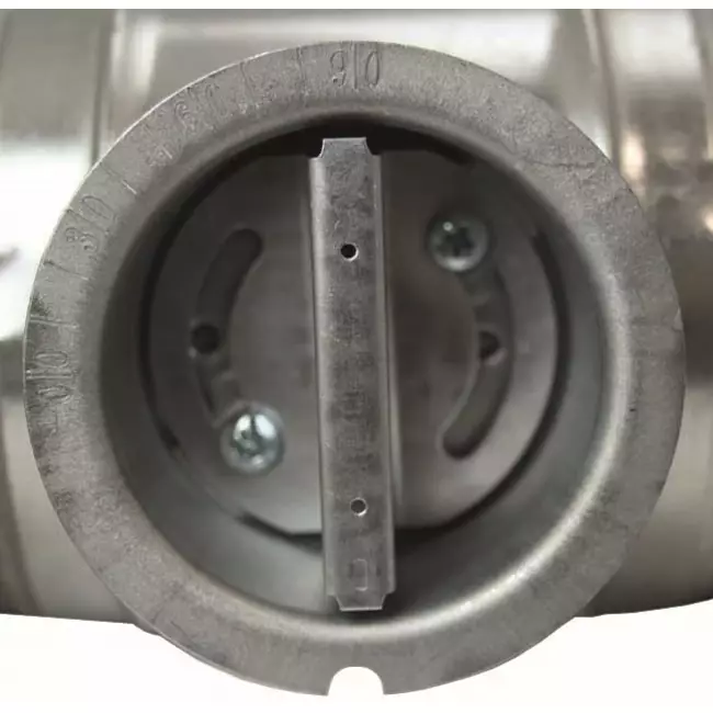 Handbediende regelklep Ø 100mm voor spirobuis