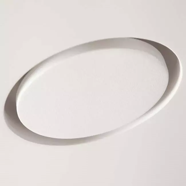Ergovent instucbaar frameloos ventilatieventiel rond 125 mm