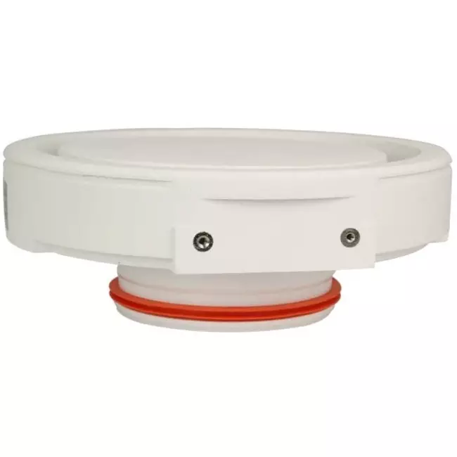 Ergovent instucbaar frameloos ventilatieventiel rond 125 mm