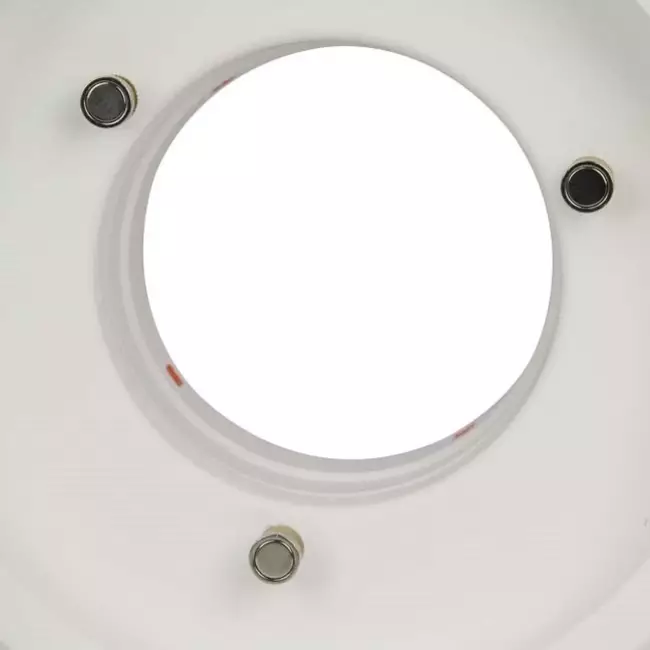 Ergovent instucbaar frameloos ventilatieventiel rond 125 mm