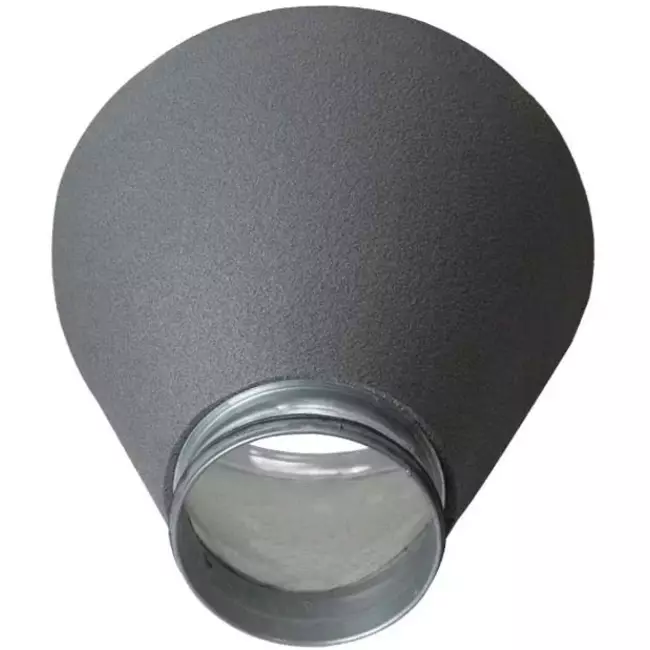 Thermoduct geïsoleerd verloopstuk diameter 315 mm - 200 mm