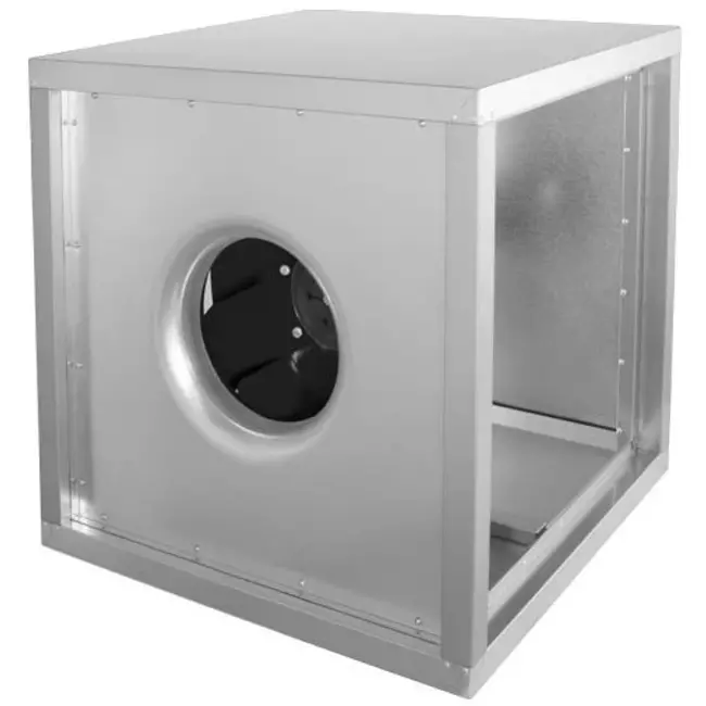 Boxventilator met frequentiegestuurd - MPC 250 D2 40