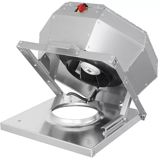 Dakventilator verticaal metaal - DVA 190 E4P 31