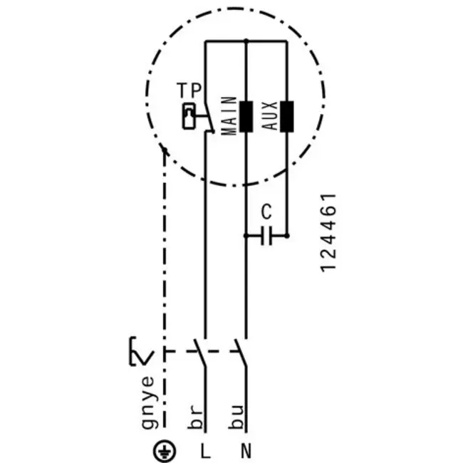 Dakventilator horizontaal metaal - DHA 315 E4P 42