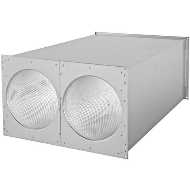 Ruck® kanaal-geluiddemper 1000x500 - SDE 10050 L02