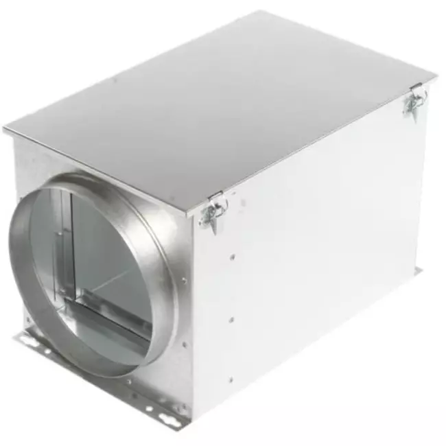 Ruck® luchtfilterbox voor zakkenfilter 125 mm (FT 125)