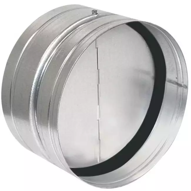 Terugslagklep met afdichtingsrubber Ø 250mm