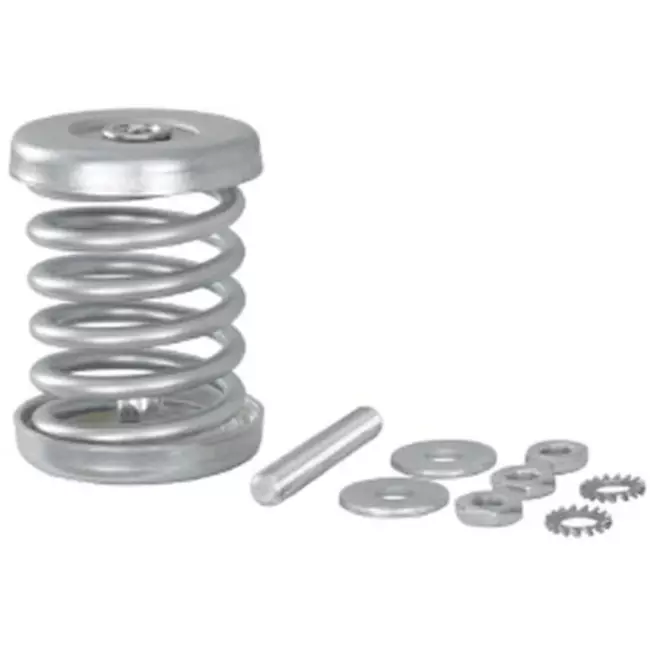 Ruck trillingsdempers voor axiaal ventilator FSD 01 (4 stuks)