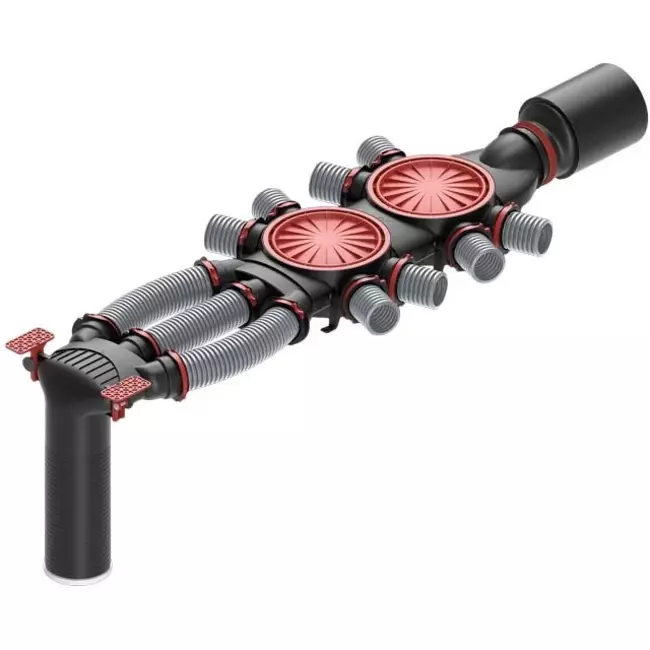 Heatpex Aria luchtverdeelbox (10 x 75 mm)