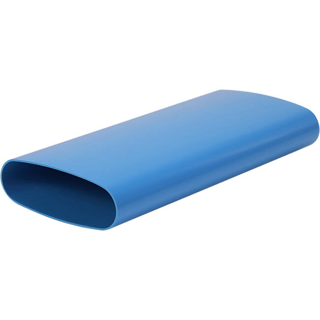 Wavin Ventiza kanaal 3 m PVC ovaal 235x80 mm S/S