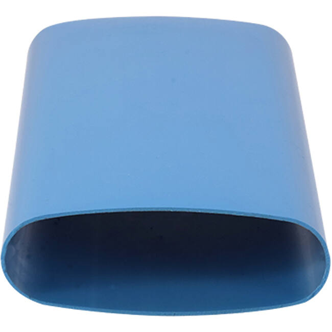 Wavin Ventiza kanaal 3 m PVC ovaal 235x80 mm S/S